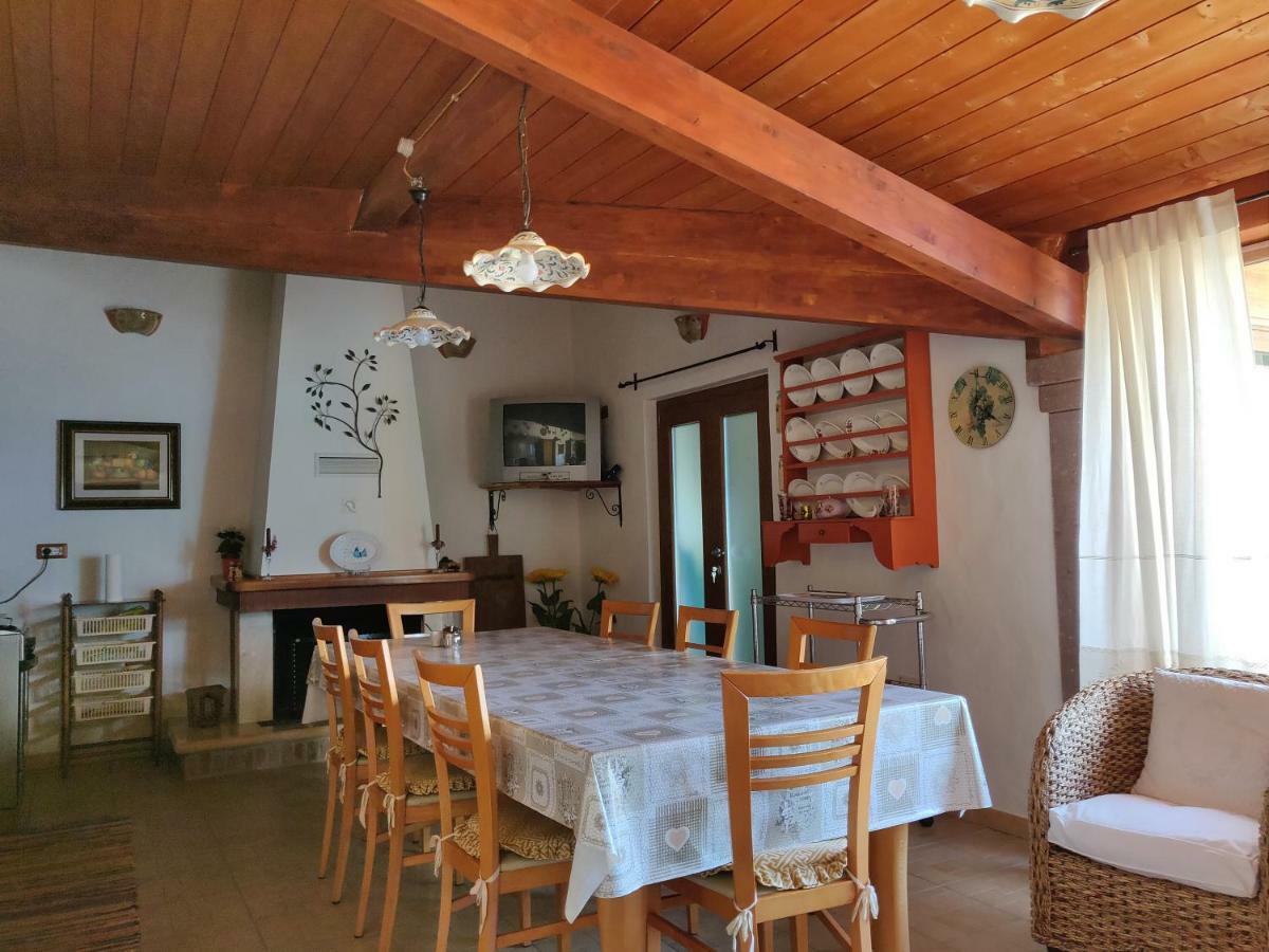 Casa Pinella Villa Villamassargia Dış mekan fotoğraf